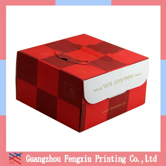 Whloesale Single Cup White Portable Window Cup Paper Cake Box,cup cake box,cookie box