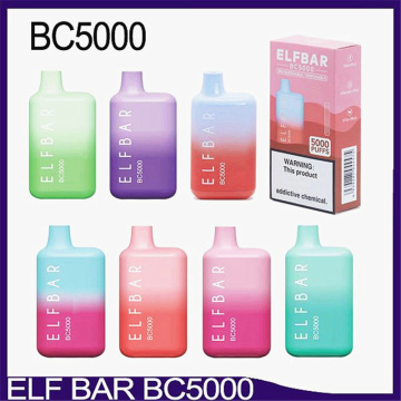 Elf Bar BC5000 Vape desechable al por mayor en EE. UU.