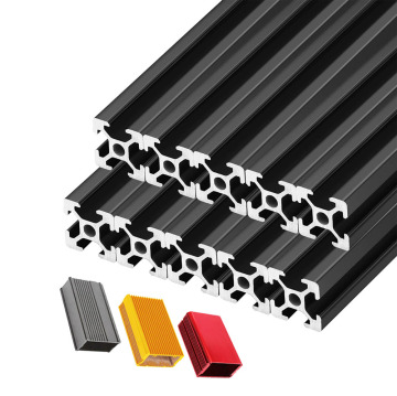 Anodized Industrial CNC Aluminium Extrusion Profiles and Machining Enclosures Manufacturer