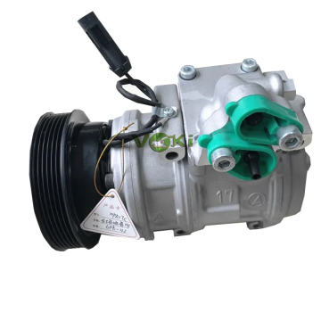 Electric Air Compressor Installation for Great Wall Haval H5 6PK-123 10PA17C