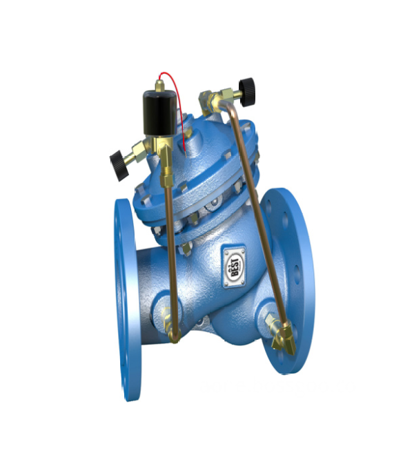 Comhla Solenoid DN cineál Y.