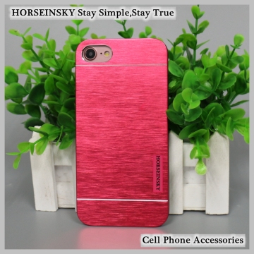 Luxury Powerful Aluminum Metal Cover Cell Phone Case for iPhone