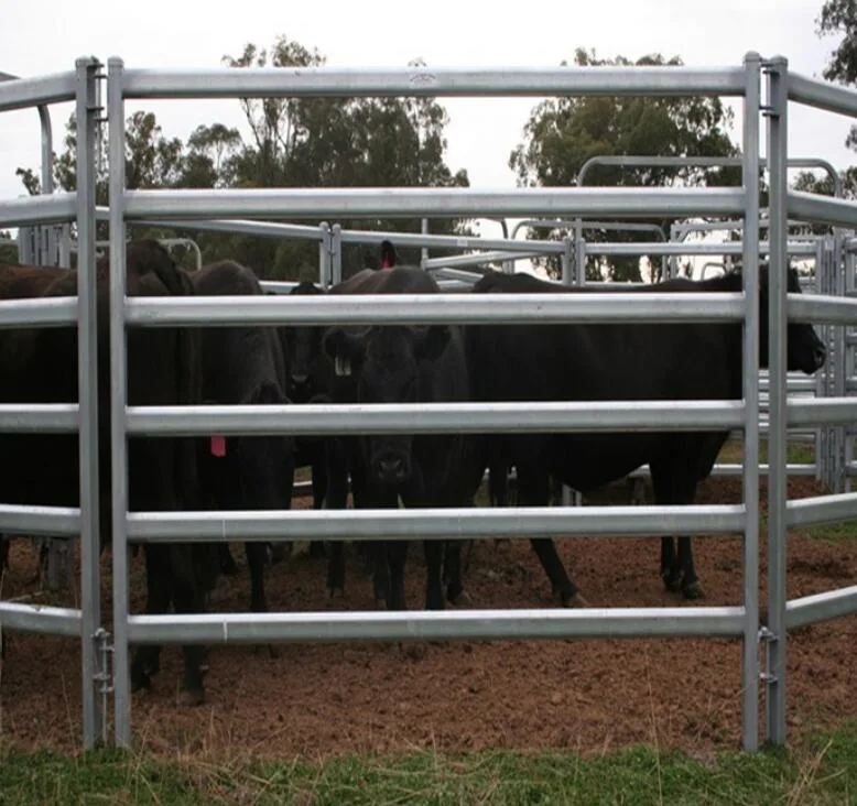 Low Price Wholesale Corral Panel Cattle Yard Fence Galvanized Livestock Panels for Sale