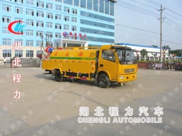 5000LitersDongFeng high-pressure water wagon