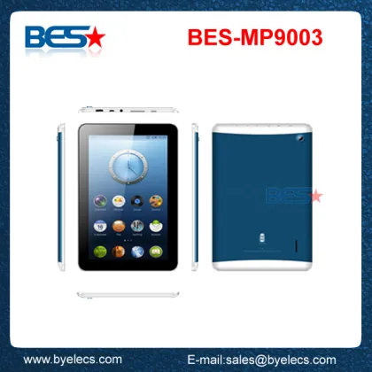 The cheapest MTK8312 dual core 9 inch andriod mid valley