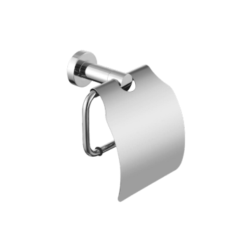 Covered Toilet Paper Holder