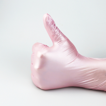 Wholesale Pearl Pink Nitrile Latex Gloves - Full Certifications & Maximum Protection