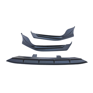 Ebazit Glossy Black Front Lip Splitter for Honda Accord 10th Gen