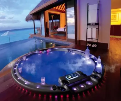 Best outdoor spas jacuzzi function balboa hot tubs