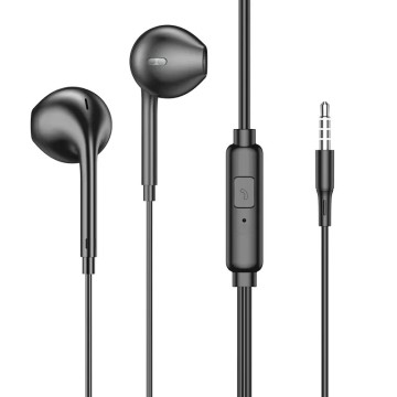 3,5mm Sport Stereo Müzik Gürültü Mikrofonlu kablolu kulaklıkları engelleme