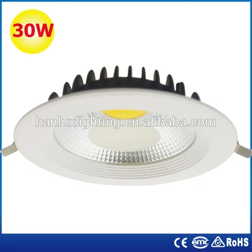 30W high Lumen ,aluminum LED downlight CE & Rohs