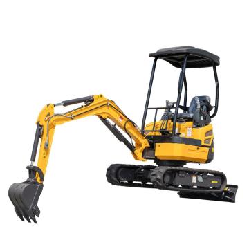 Rhinocéros xiniu xn18 mini excavateur 1,8 tonne