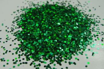 Green Laser Glitter