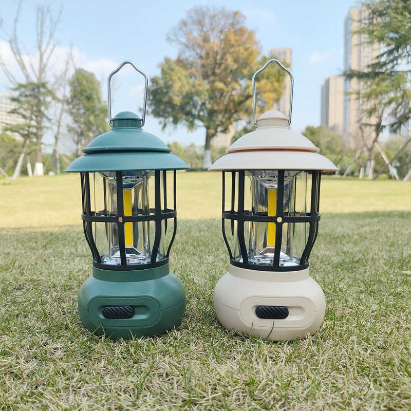2023 Kambi ya nje ya Kambi ya Kambi ya Mwanga USB USB Rechargeable Hema Camp Light