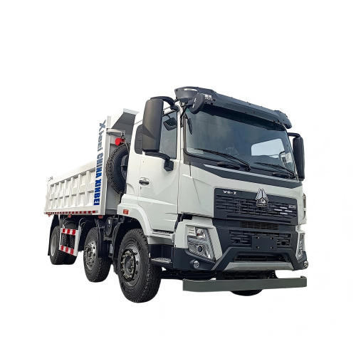 5,2 metre 6x4 dizel damperli kamyon