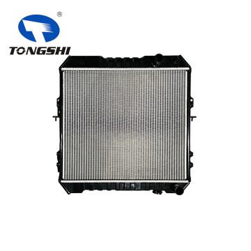PA66 GF30 Aluminum Radiator for Toyota Hilux 2.4-3.0 LN85(D) LN13
