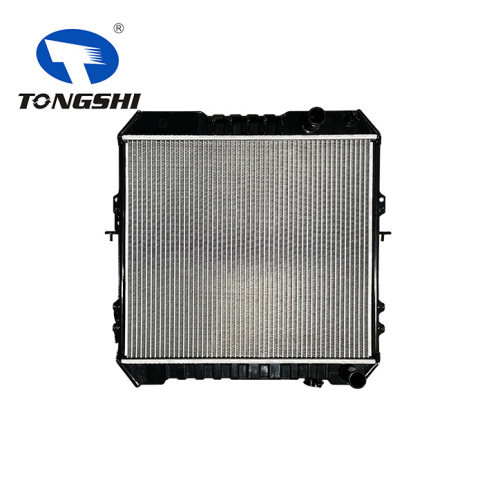PA66 GF30 Aluminum Radiator for Toyota Hilux 2.4-3.0 LN85(D) LN13