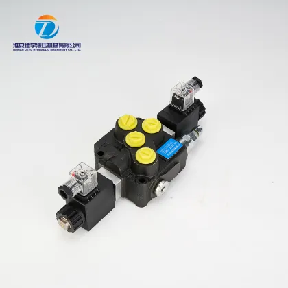 ZT12 Electro-Controlled Integrated Directional Valve