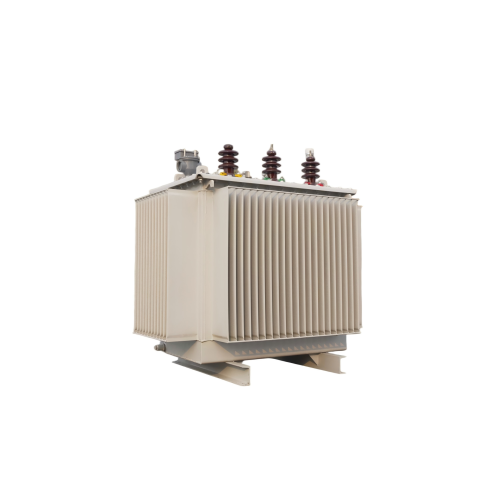 Transformateur élévateur immergé dans l'huile à haut rendement de 160 kVA