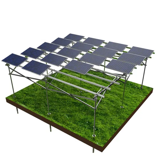 Greenhouse Solar Mounting System for Agricultural Energy Solutions