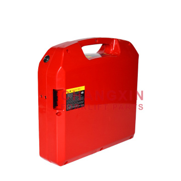 Baterai Lithium 24V 30Ah Warna Merah Untuk Heli/Liftstar Electric Pallet Truck