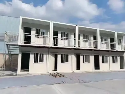 Prefab Dormitory Container Shared Accommodation