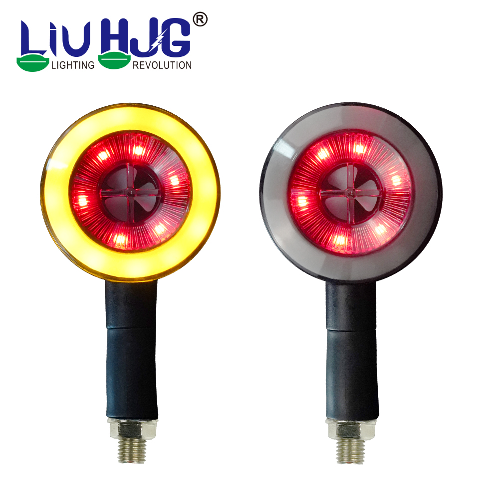 Motorcycle turn signal