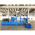 Sjz65/132 PVC Plastic Conical Twin Screw Extruder PVC Pipe Extruder