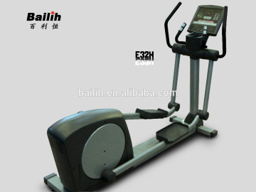 Bailih E32H gym club equipment commercial ergometer elliptical trainer