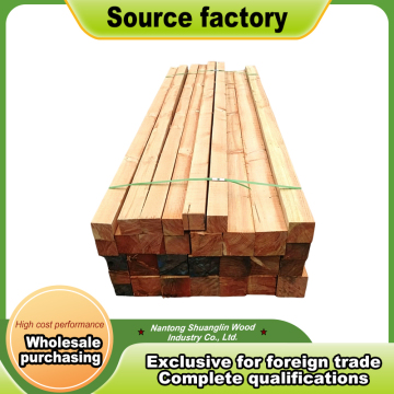 export quality building timber