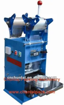 75mm 95mm Manual Cup Sealing Machine