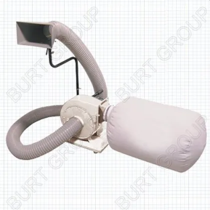 1hp Mini Dust Collector with Wide Dust Hood (FM230MD)