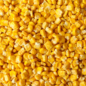 healthy food frozen sweet corn kernel