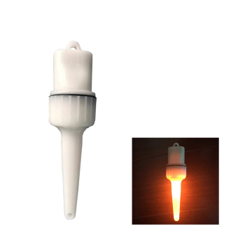 Underwater Fish Attraction Lamp: Yellow LED Flashing Fishing Light