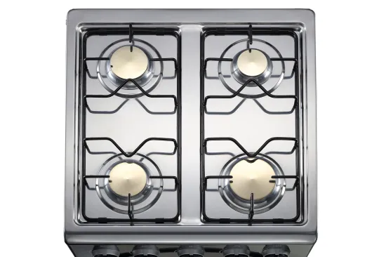 Gas Oven 20" Black Color Body Bolivia