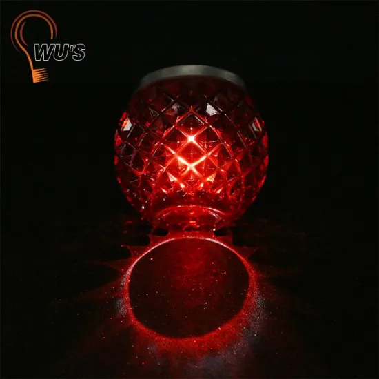 Fine appearance factory supply glass light set