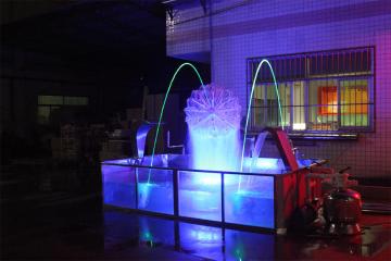 Outdoor Dandelion Fountain