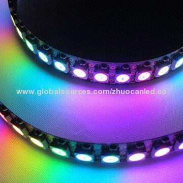 SMD5050 WS2812BIC built-in LED pixel strip, decorating sign