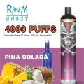 RANDM GHOST LED LIGHT DISPOSABLE VAPE 4000 PUFFS