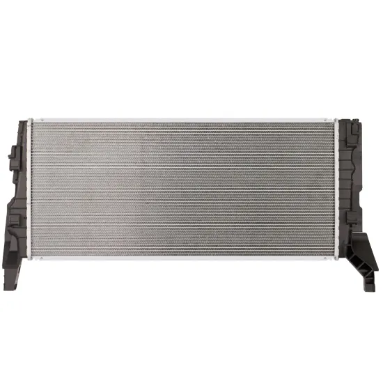 Aluminum radiator for BMW Mini Cooper S L4 2.0L 14-18 OEM 17117617635 auto radiator