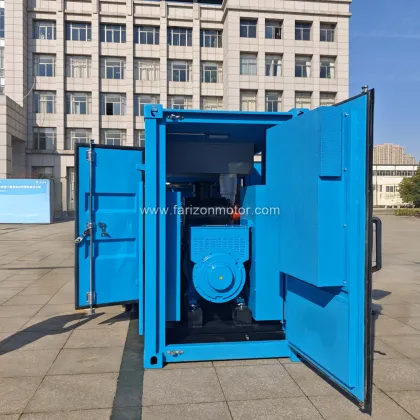 FARIZON Modular Zero Carbon Power Generation Solution