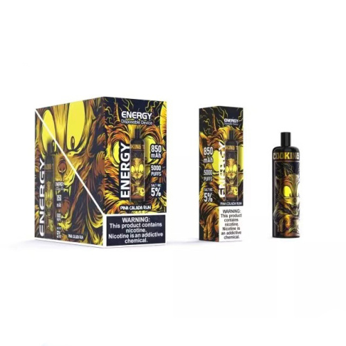 KK Energy 5000 Puff jetable vape