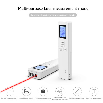 35m Mini Handheld Laser Distance Meter Digital Laser Rangefinder trena laser Portable Range Finder Distance Area Volume Measure