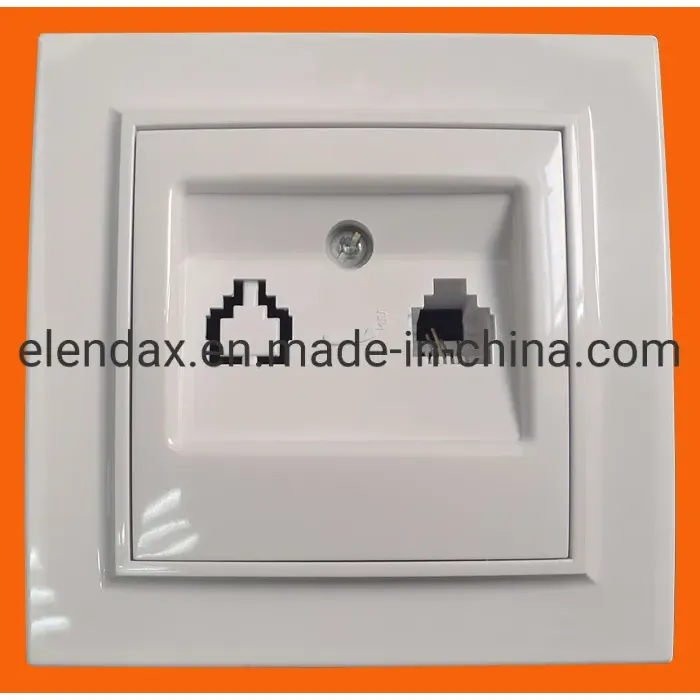 Base Schuko Blanco/Premio 2p+T 10/16A (F8010)