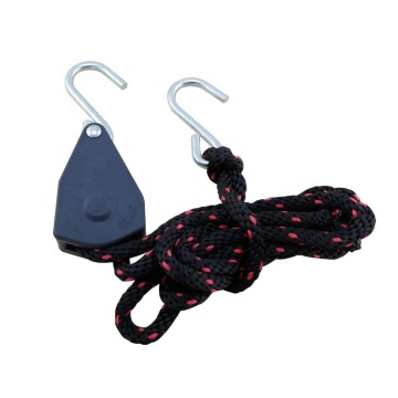 3/8 Inch 250lbs Capacity Truck Ratchet S-Hook Tie-Downs: Secure Cargo with Strength and Efficiency