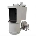 Investment casting floating sand machine with dust removal