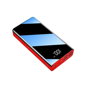 50000mAh Power Bank portátil com luz LED