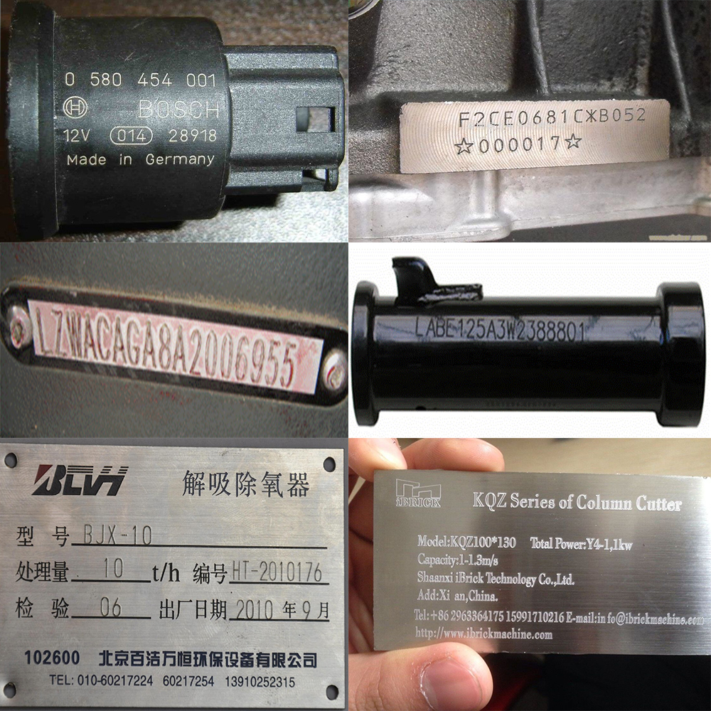 Auto Parts Desktop Pneumatic Marking Machine, High Quality Auto Parts