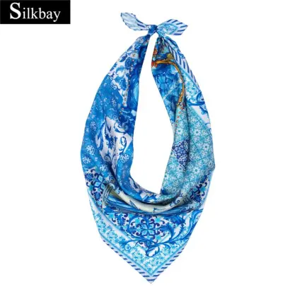 Custom Printed Silk Scarves in Hangzhou