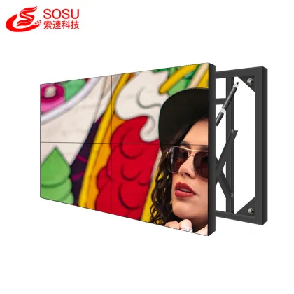 lcd video wall with Network matrix
